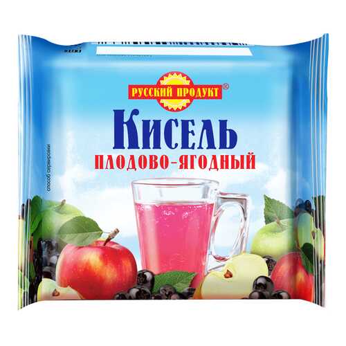 Кисель Русский продукт плодово-ягодный брикет 220 г в Слата