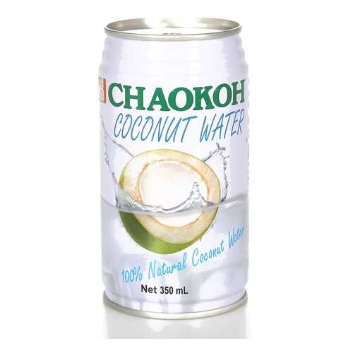 Кокосовая вода CHAOKOH 350мл бутылка Таиланд в Слата