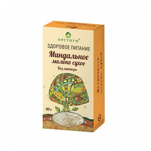 Миндальное молоко сухое 80 г в Слата