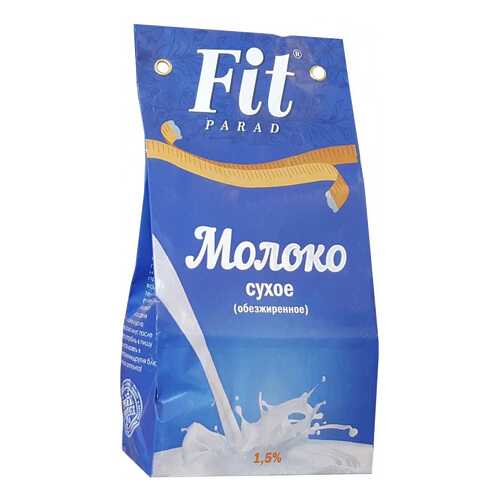 Молоко сухое Fit Parad обезжиренное 1 5% пакет в Слата