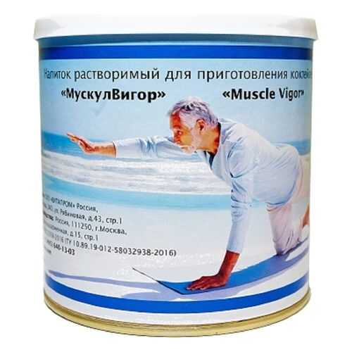 Напиток растворимый Витапром для приготовления коктейлей мускулВигор 350 г в Слата