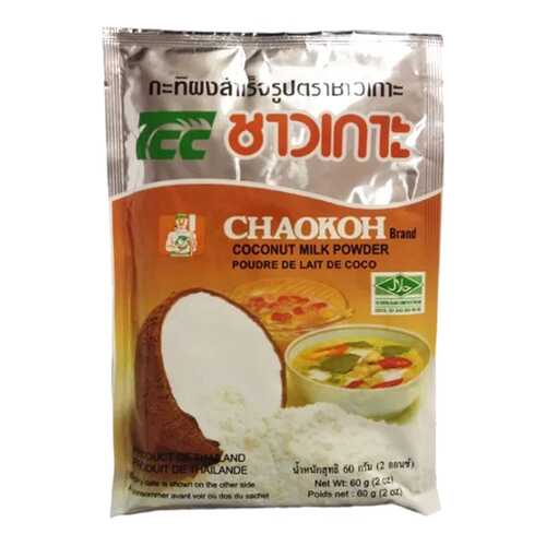 Сухое кокосовое молоко Chaokon 60 г в Слата