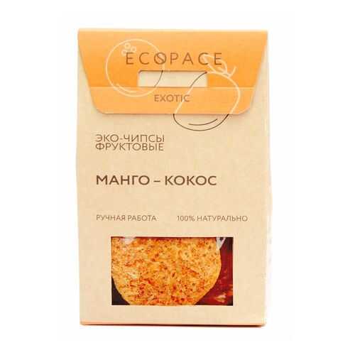 Эко-чипсы фруктовые Exotic манго-кокос 40 г в Слата