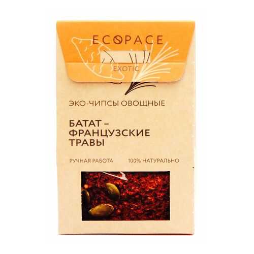 Эко-чипсы овощные Exotic батат-французские травы 40 г в Слата