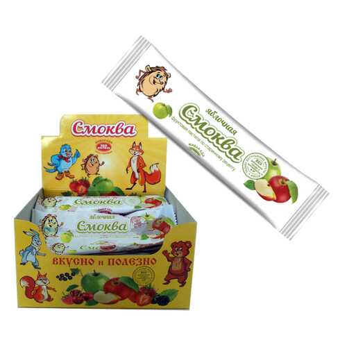 Фруктовая пастила Смоква яблочная в Слата