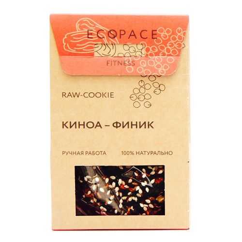 Печенье RAW Cookie киноа-финик Fitness 55 г в Слата