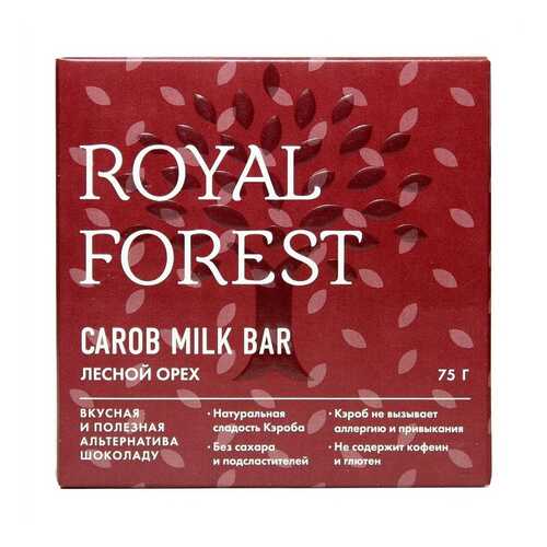 Шоколад Royal Forest Лесной орех 75 г в Слата
