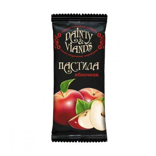 Батончик Dainty & Viands Пастила яблочная, 40 гр в Слата