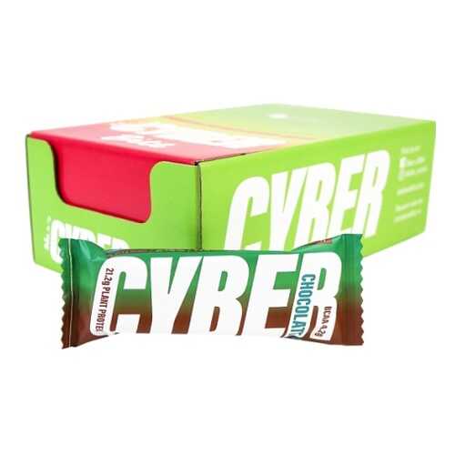 Батончик высокобелковый Cyber Bite шоколад 30 г 30 штук в Слата