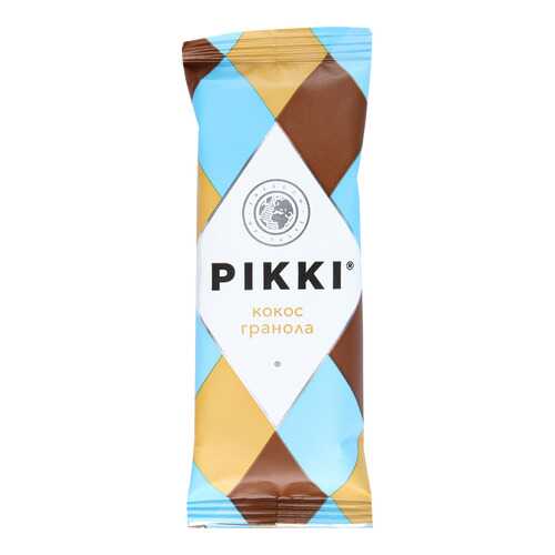 Батончики Pikki фруктово-ореховые кокос-гранола 35 г в Слата