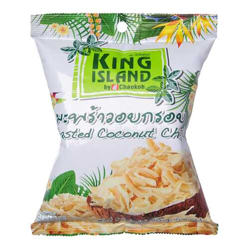 Кокосовые чипсы King Island 40 г в Слата