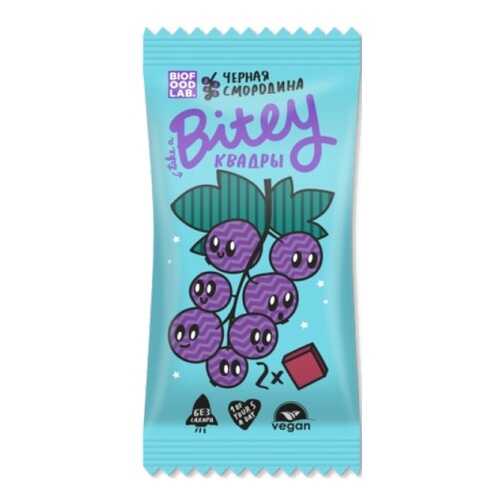 Квадры Bitey черная смородина 30 г в Слата