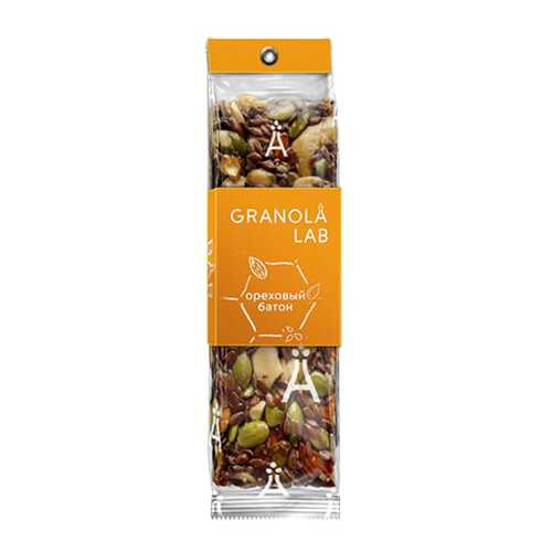 Ореховый батон Granola.Lab 40 г в Слата