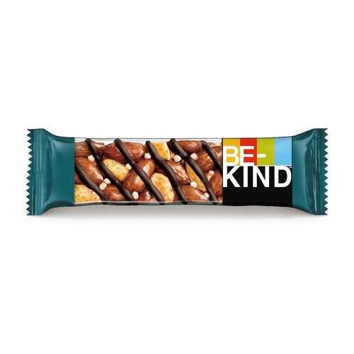 Ореховый батончик BE-KIND с горьким шоколадом и морской солью 40 г в Слата