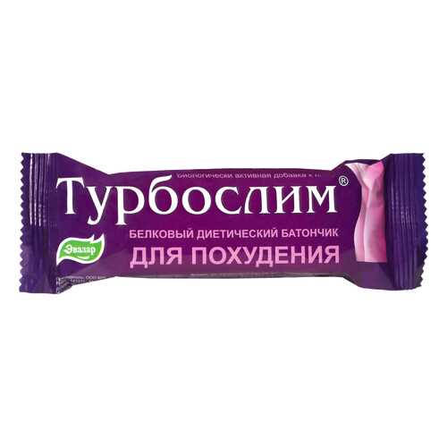 Турбослим Эвалар белковый батончик 50 г в Слата