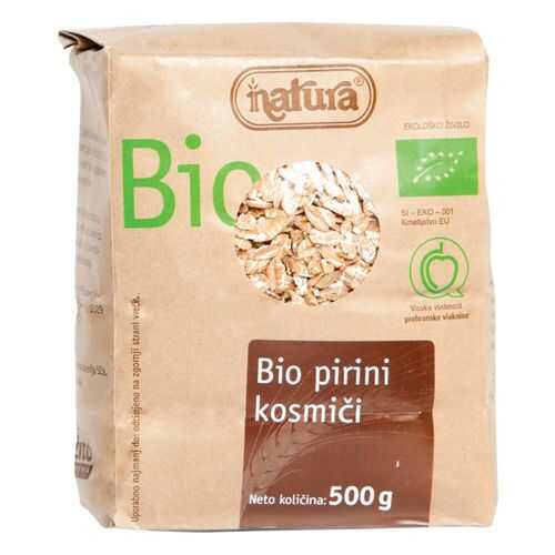 Хлопья из спельты Natura органические 500 г в Слата