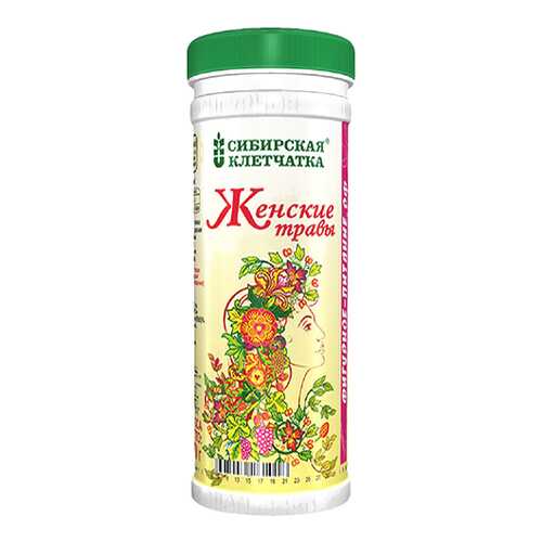Клетчатка Сибирская женские травы 170 г в Слата