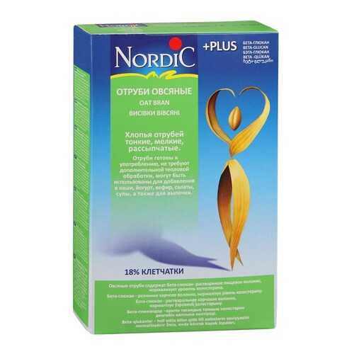 Отруби овсяные NordiC 700 г в Слата