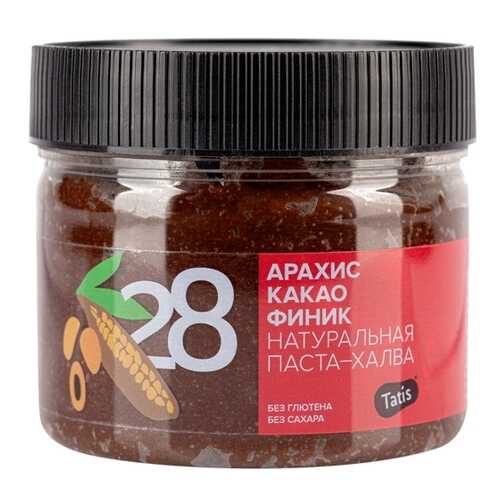 Арахисовая паста-халва Татис с какао 300 г в Слата