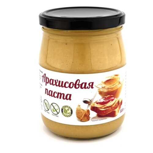 Арахисовая паста натуральная Vegan food 500 г в Слата