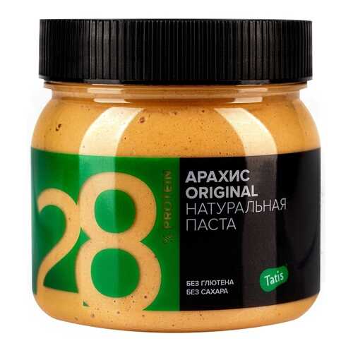 Арахисовая паста Татис Original мягкая 500 г в Слата