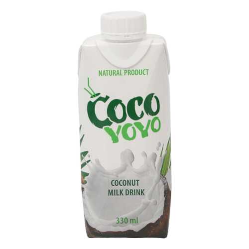 Кокосовое молоко Cocoyoyo обогащенное кальцием 330 мл в Слата