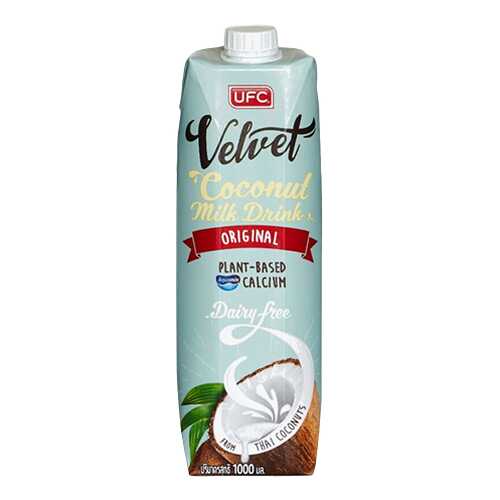 Кокосовый напиток UFC Velvet Original 1000 мл в Слата