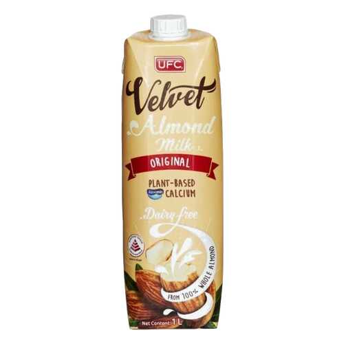 Миндальный напиток UFC Velvet Original 1000 мл в Слата