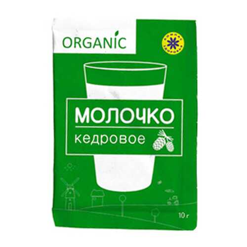 Молочко Кедровое Компас здоровья 10 г в Слата