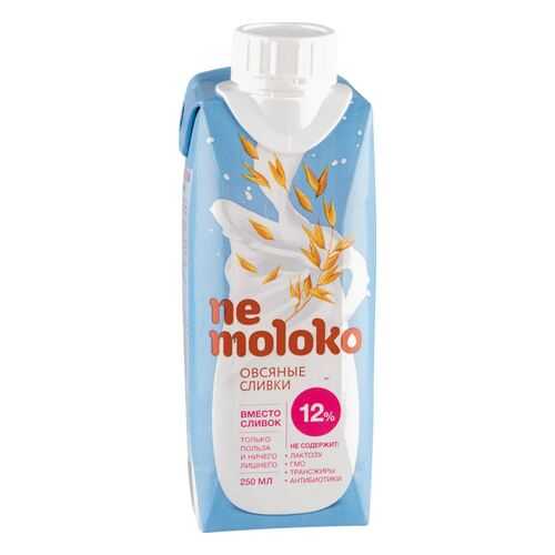 Напиток овсяный Ne moloko сливочный 12% 250 мл в Слата