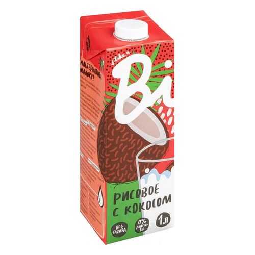Напиток рисовый Bite с кокосом 1 л в Слата