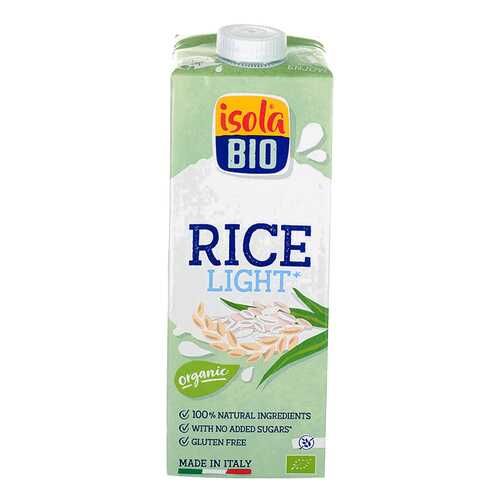Напиток рисовый Isola bio light облегченный 1 л в Слата
