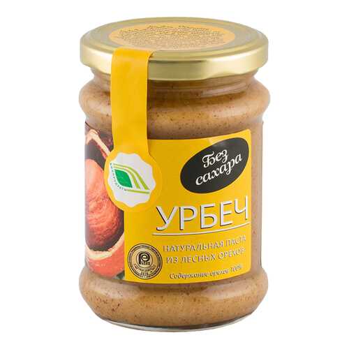 Паста Урбеч Биопродукты из лесных орехов 280 гр в Слата