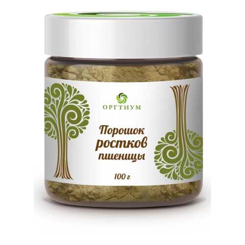 Порошок проростков пшеницы БИО, 100 гр, Оргтиум в Слата