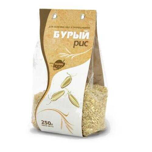 Рис бурый для проращивания, 250 г в Слата