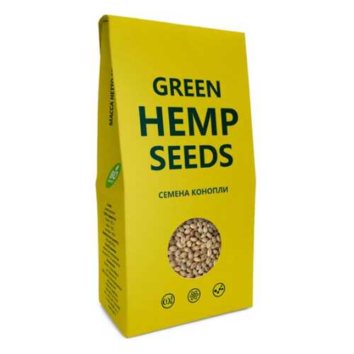 Семена конопли Green Hemp seeds Компас Здоровья 150 г в Слата