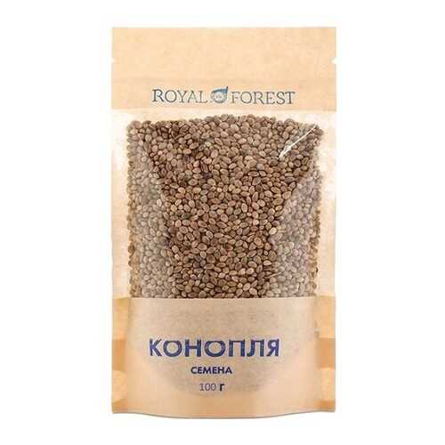 Семена конопли Royal Forest неочищенные 100 г в Слата