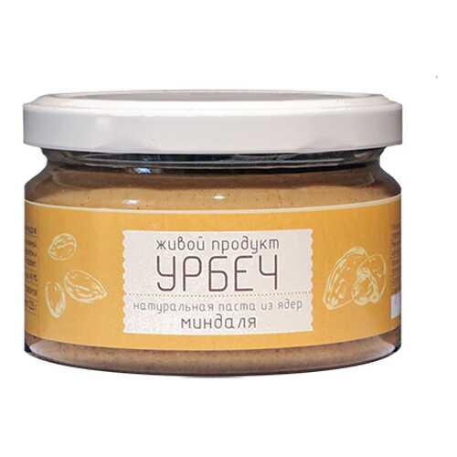 Урбеч из ядер миндаля Живой продукт 965 г в Слата
