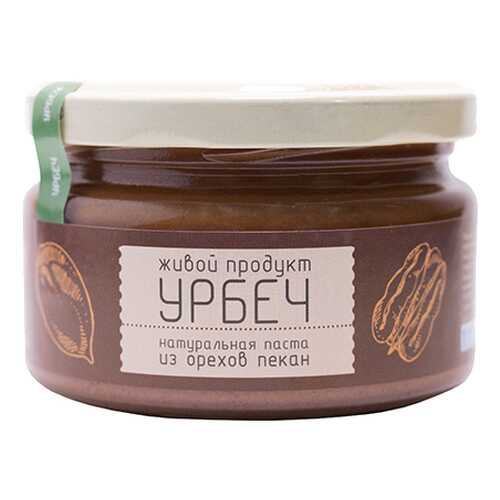 Урбеч из ядер пекана Живой продукт 965 г в Слата