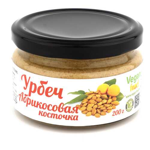 Урбеч Vegan-food из ядер абрикосовых косточек 200 г в Слата