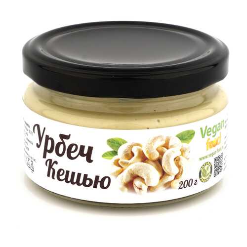 Урбеч Vegan-food из ядер кешью 200 г в Слата