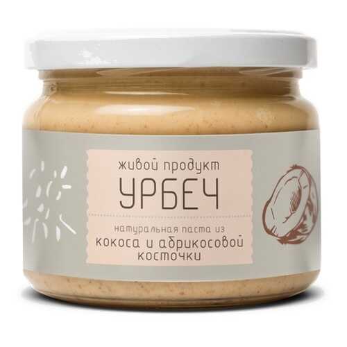 Урбеч Живой продукт из мякоти кокоса с абрикосовой косточкой 225 г в Слата