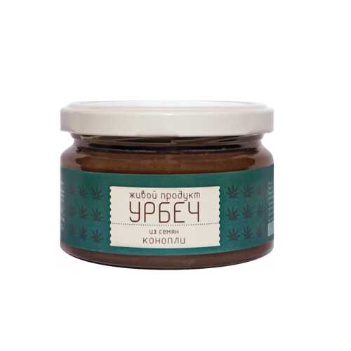Урбеч Живой продукт из проростков семян конопли 225 г в Слата