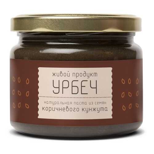 Урбеч Живой продукт из семян коричневого кунжута 225 г в Слата