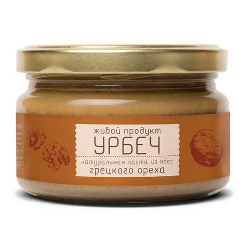 Урбеч Живой продукт из ядер грецкого ореха 225 г в Слата
