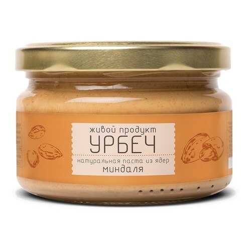 Урбеч Живой продукт из ядер миндаля 225 г в Слата