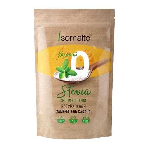Экстракт стевии Isomalto 200 г в Слата