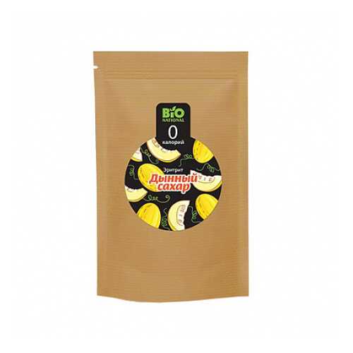 Эритрит Дынный сахар Bio National 200 г в Слата