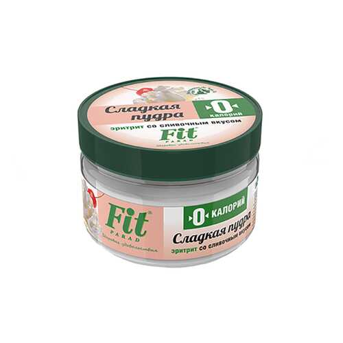 Пудра сладкая Fit Parad на эритрите со сливочным вкусом в Слата
