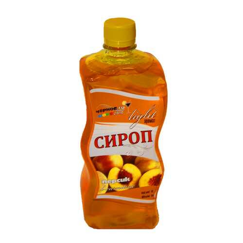 Сироп Черное море персик light 1 л в Слата
